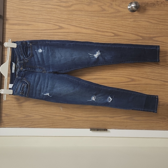 Kancan Estilo Skinny Jeans Dark Wash Womens Size 25 - Picture 1 of 7